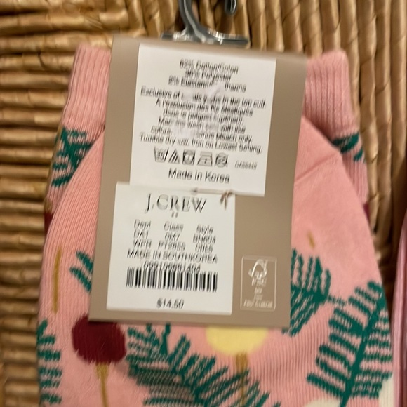 3 pairs of J. Crew women’s dress socks one size new with tags MSRP $43.50 - Picture 2 of 2